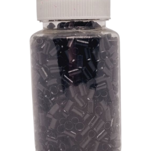 Copper micro ring - Noir